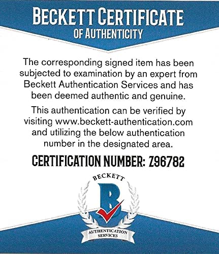 Jay Williams Duke Blue Devils signed autographed NCAA basketball proof Beckett COA