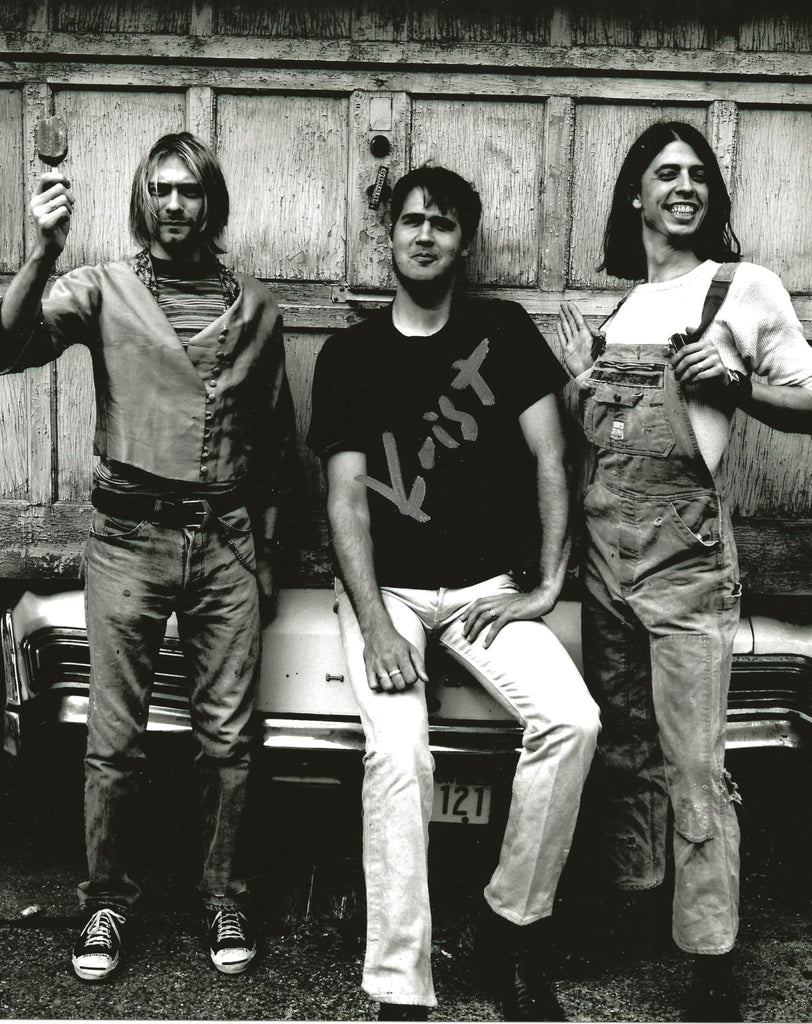 Krist Novoselic Signed Nirvana 8x10 Photo COA Proof Autographed. STAR