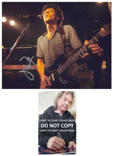 Jerry Harrison Taking Heads signed 8x10 photo proof COA autographed.. Star