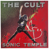 Ian Astbury Signed The Cult Sonic Temple Album COA Exact Proof Autographed Vinyl Record