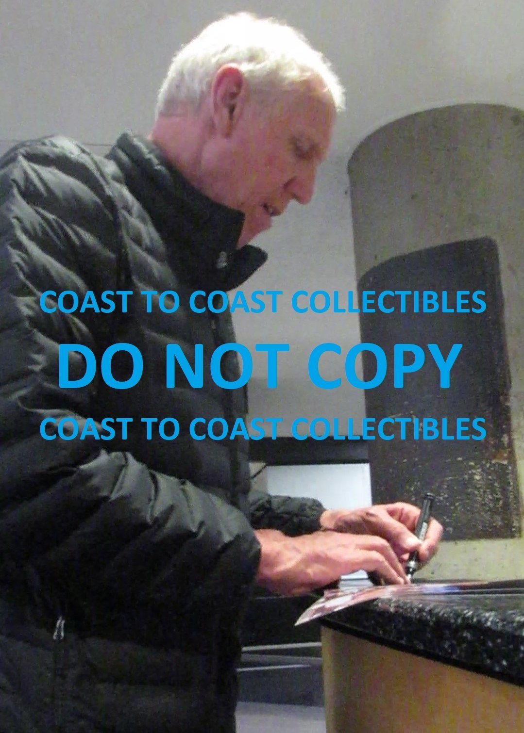 Bill Walton San Diego Clippers signed, autographed Basketball 8x10 photo, proof COA