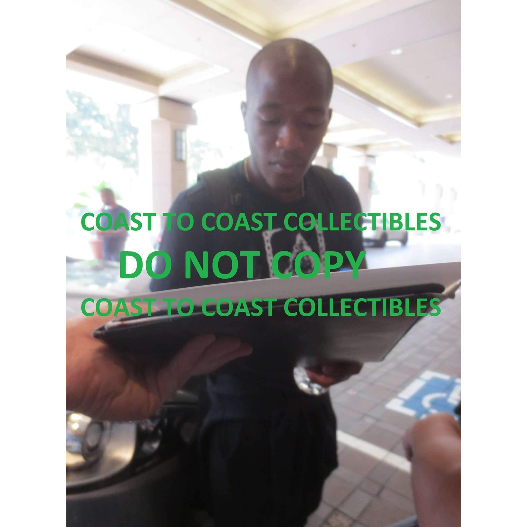 Darlington Nagbe, Portland Timbers, Signed, Autographed, 8x10 Photo, a Coa with the Proof Photo of Darlington Signing Will Be Included