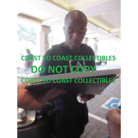 Darlington Nagbe, Portland Timbers, Signed, Autographed, 8x10 Photo, a Coa with the Proof Photo of Darlington Signing Will Be Included