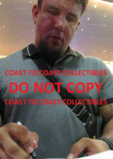 Frank Mir Mixed Martial Artist signed autographed UFC 8x10 photo proof Beckett COA.