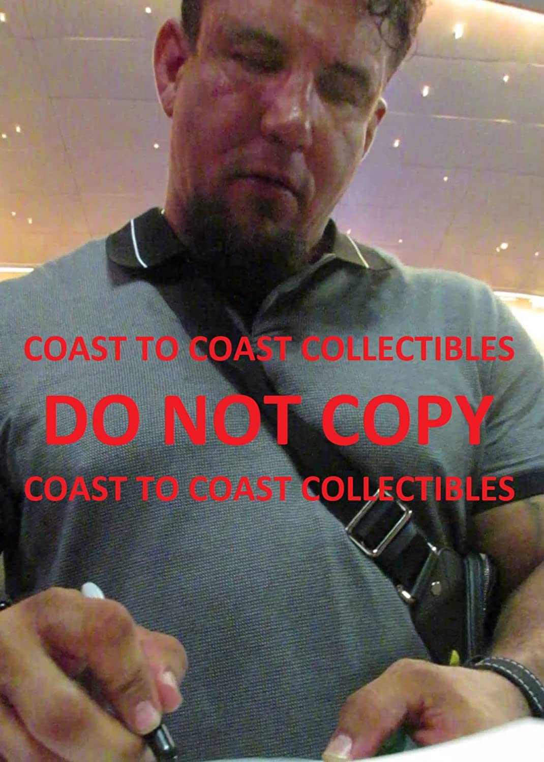 Frank Mir Mixed Martial Artist signed autographed UFC 8x10 photo proof Beckett COA.