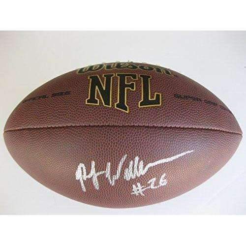 PJ Williams, New Orleans Saints, Florida State Seminoles, Fsu, Signed, Autographed, NFL Football, a Coa with the Proof Photo of PJ Signing the Football Will Be Included