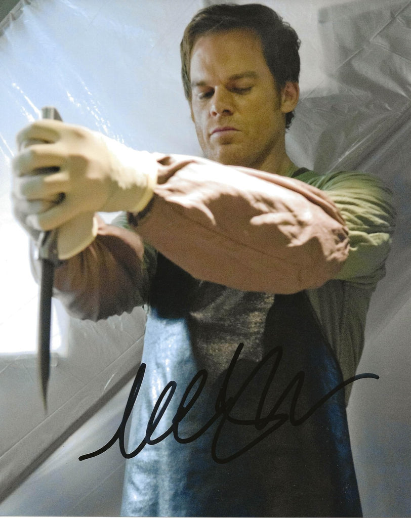 Michael C Hall Actor signed 8x10 photo COA proof autographed Dexter Six Feet Under STAR.