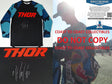 Marvin Musquin Supercross Motocross signed autographed Thor Jersey proof Beckett COA.