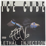Ice Cube Signed Lethal Injection Album Proof COA Autographed Vinyl Record STAR