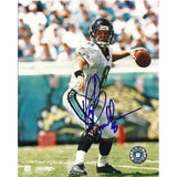 MARK BRUNELL,JACKSONVILLE JAGUARS,WASHINGTON HUSKIES,SIGNED,AUTOGRAPHED,8X10 PHOTO,COA, RARE HARD PHOTO TO FIND