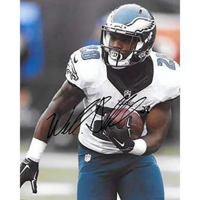 Wendall Smallwood, Philadelphia Eagles, West Virginia, Signed, Autographed, 8X10 Photo, a COA with the Proof Photo of Wendall Signing Will Be Included,,