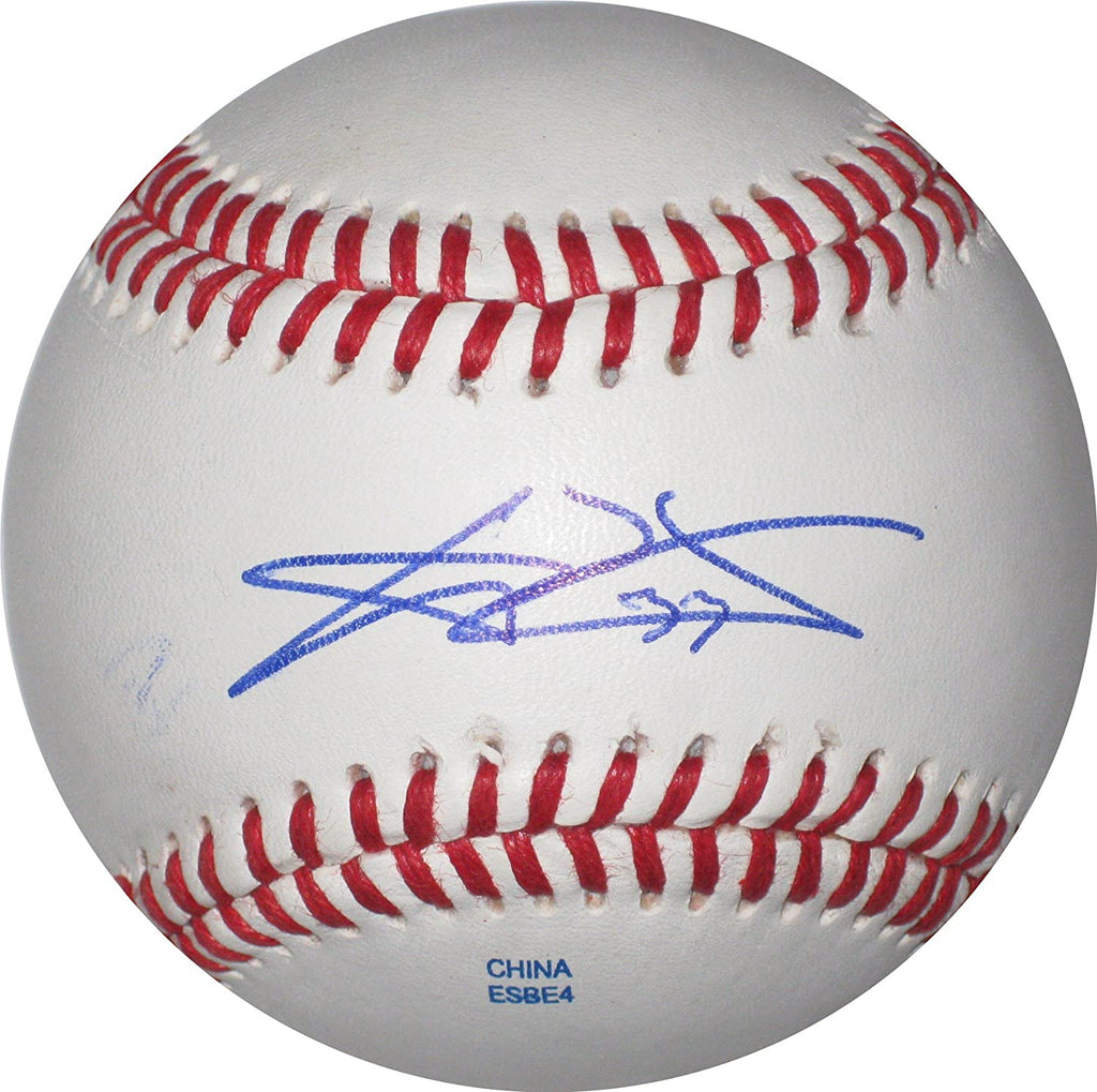 CJ Wilson Texas Rangers Los Angeles Angels signed autographed baseball COA proof