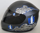 Dale Earnhardt JR signed Nation Wide Nascar full size helmet COA proof autographed