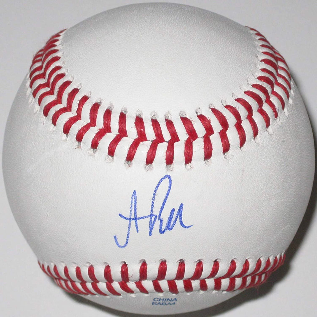 AJ Puk Oakland Athletics A's signed autographed baseball COA exact proof