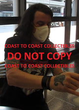 Rachel Bolan Skid Row Bassist signed autographed 8x10 photo proof Beckett COA Star