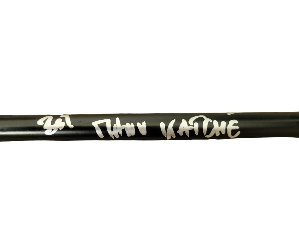 Manu Katche Signed Autographed Drumstick COA Proof Sing & Peter Gabriel Drummer.