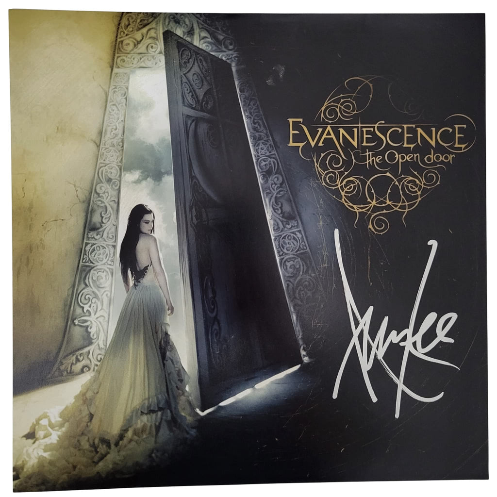 Amy Lee signed Evanescence The Open Door 12x12 photo COA exact proof autographed STAR