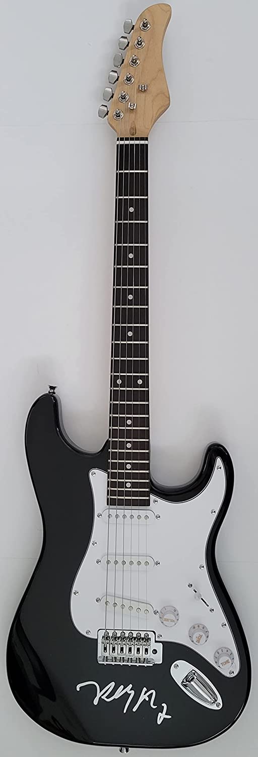 Robby Krieger The Doors signed electric guitar exact Proof COA star autograph