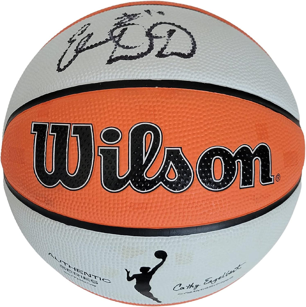 Elena Delle Donne Washington Mystics Chicago Sky signed WNBA basketball proof
