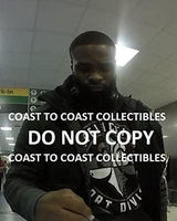 Tyron Woodley Mixed Martial Artist signed autogrpahed UFC 8x10 photo. proof COA