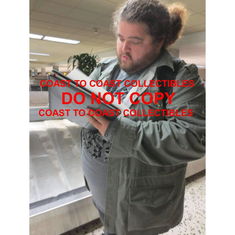 Jorge Garcia, Lost, Actor, Movie Star, Signed, Autographed, 8X10 Photo, a COA With The Proof Photo Will Be Included.