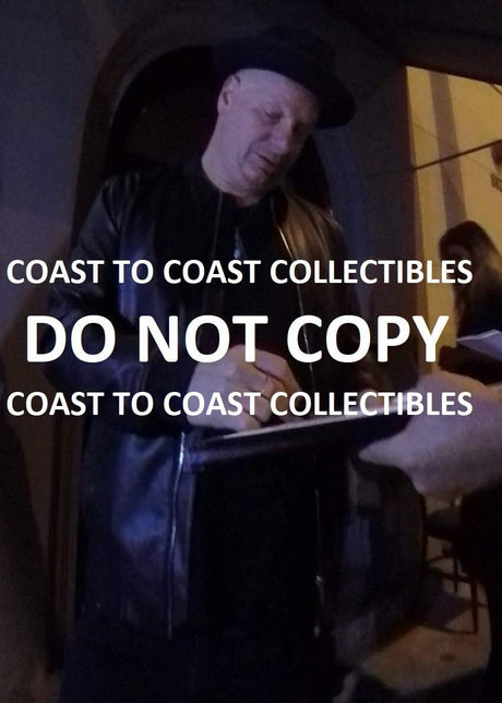 Jeff Ross comedian signed,autographed 8x10 photo,proof COA. STAR