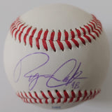 Ryan Cook Yomiuri Giants Oakland A's signed autographed baseball COA proof