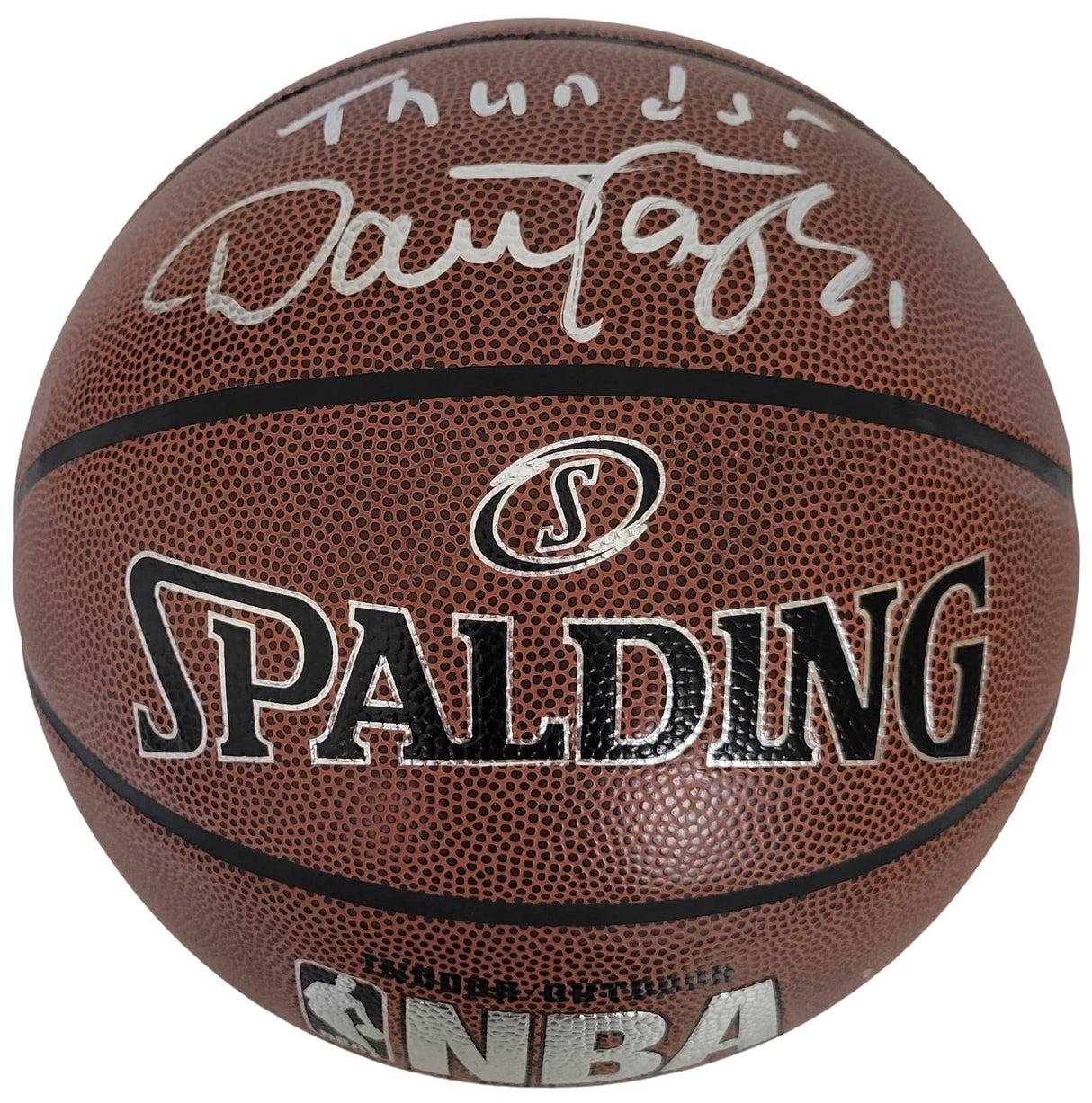 Dan Majerle Phoenix Suns Miami Heat Signed Basketball Proof Beckett COA Autographed