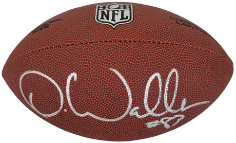 Darren Waller New York Giants Raiders signed NFL football proof COA autographed