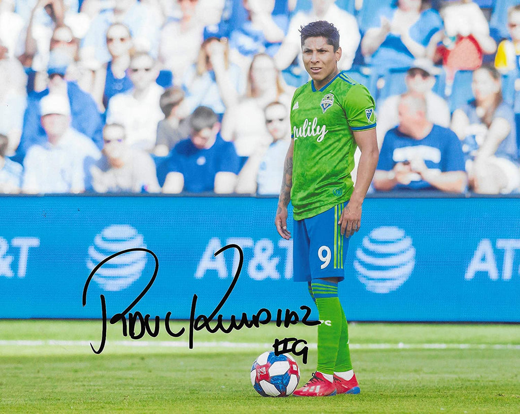 Raul Ruidiaz Seattle Sounders signed autographed 8x10 photo soccer proof COA