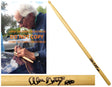 Alan Gratzer REO Speedwagon Drummer Signed Drumstick COA Proof Autographed,