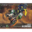 Chris Alldredge, Supercross, Motocross, Signed, Autographed, 8X10 Photo,