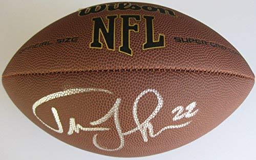 Trumaine Johnson, New York Jets, Rams, signed, autographed, NFL Football - COA with the Proof Photo