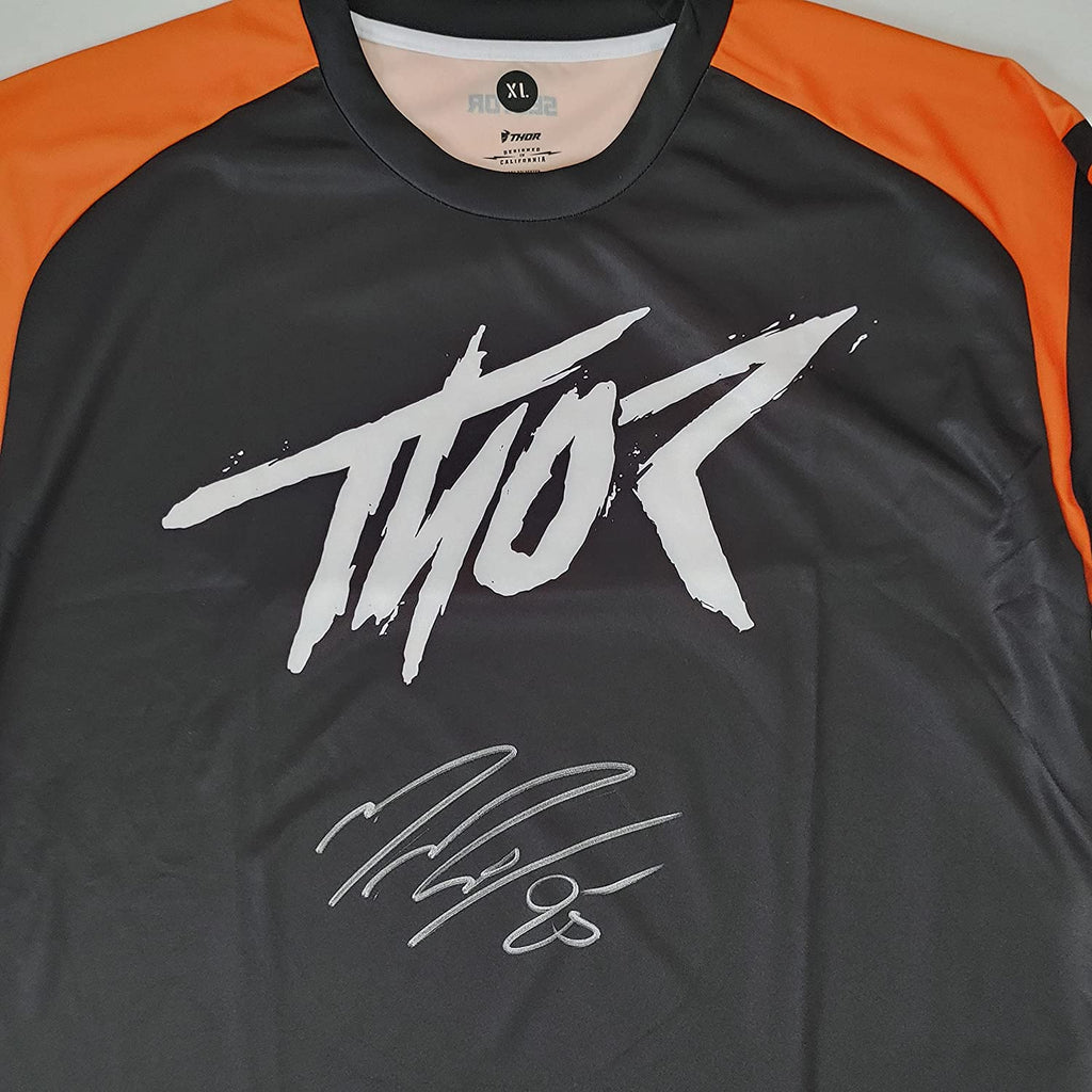 Marvin Musquin Supercross Motocross signed autographed Thor Jersey proof Beckett COA