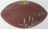 Kurt Warner Cardinals St Louis Rams signed Duke football Proof Beckett