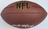 Antonio Brown Pittsburgh Steelers Bucs signed NFL football COA proof autographed