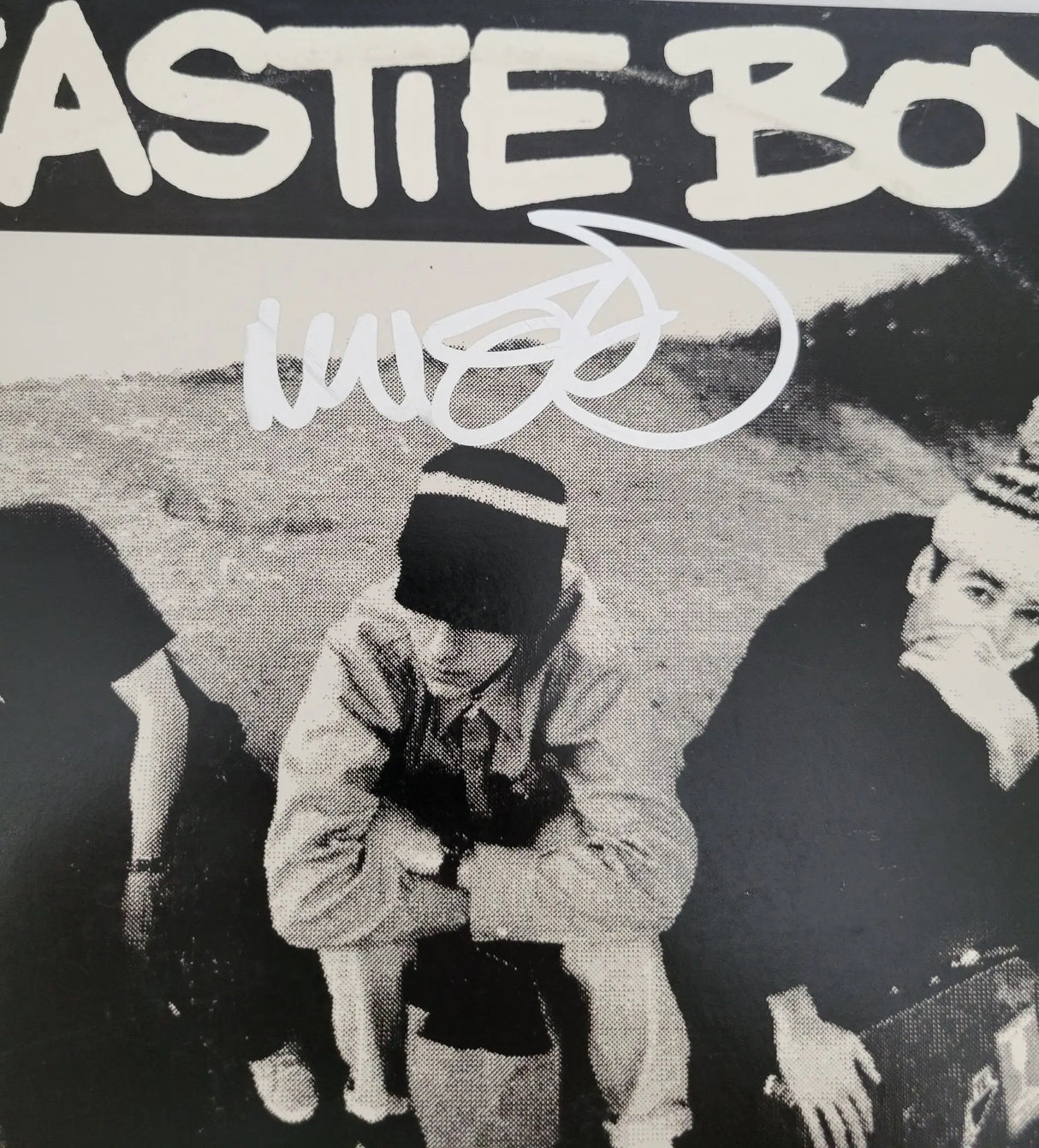 Mike Diamond signed Beastie Boys Check Your Head album vinyl Proof Beckett COA autographed STAR