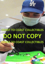 Cristian Roldan signed Seattle Sounders FC 8x10 photo exact proof COA