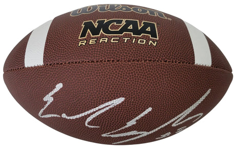 Emeka Egbuka Ohio State Buckeyes Signed NCAA Football proof COA autographed