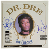 Dr Dre Signed The Chronic Album COA Autographed Vinyl Proof Warren G Rare STAR