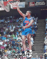 Ron Harper signed Cleveland Cavs basketball 8x10 photo Proof COA autographed