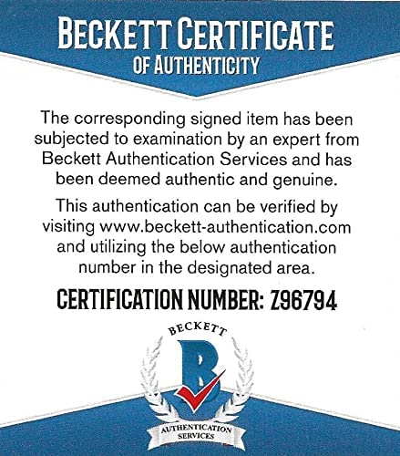 Jay Williams Duke Blue Devils signed NCAA basketball proof Beckett COA autographed