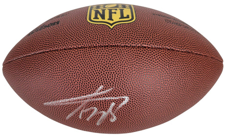 Adrian Peterson Minnesota Vikings signed Duke football proof Beckett COA autographed