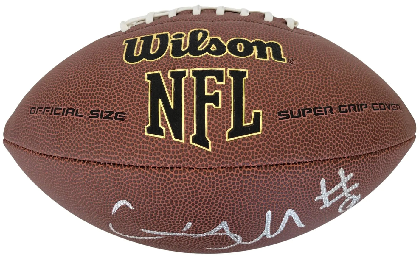 Cam Smith Miami Dolphins South Carolina Gamecocks signed NFL football COA proof