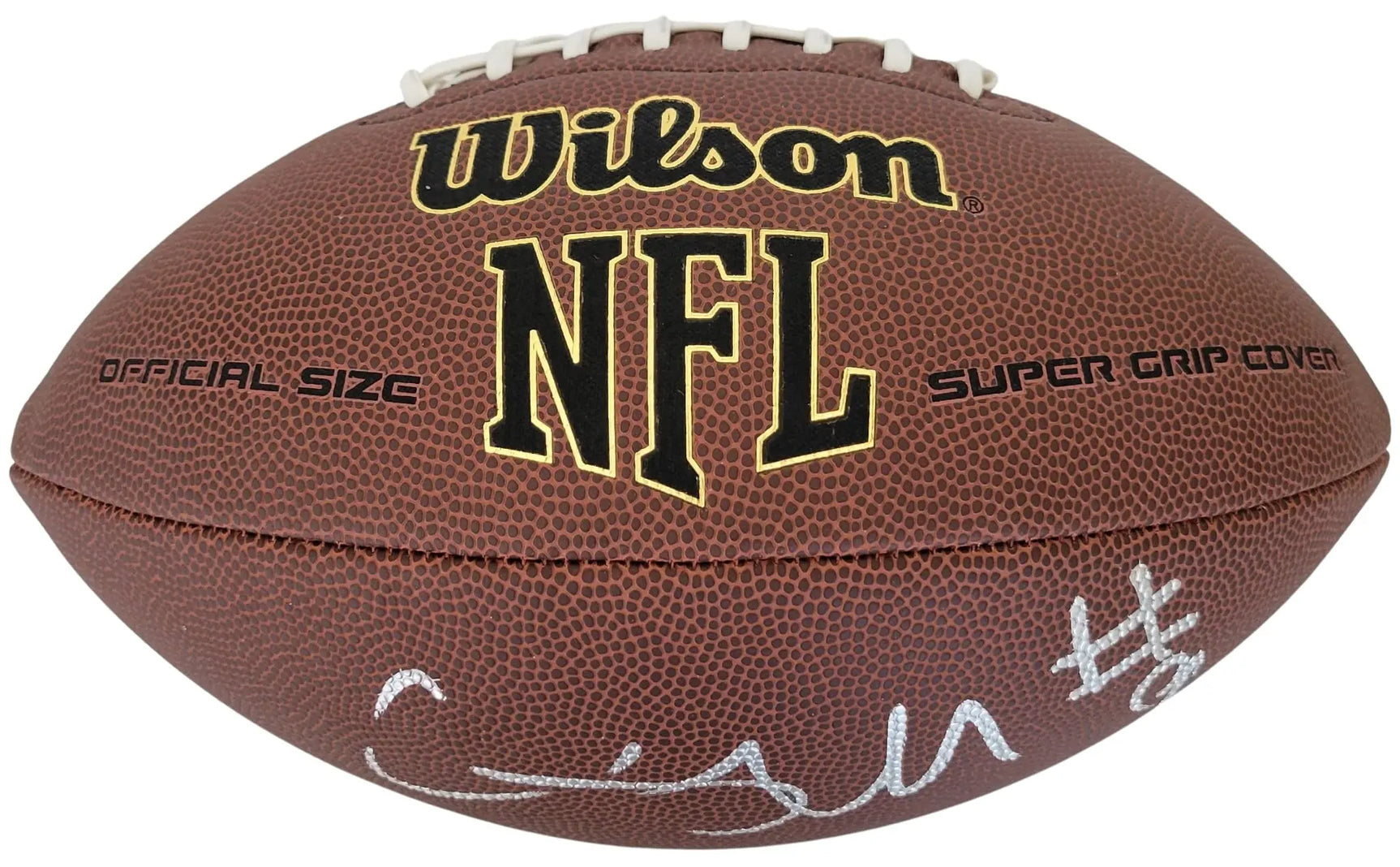Cam Smith Miami Dolphins South Carolina Gamecocks signed NFL football COA proof