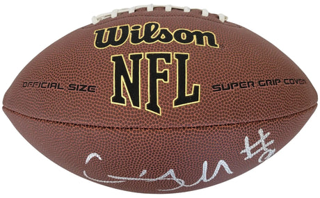 Cam Smith Miami Dolphins South Carolina Gamecocks signed NFL football COA proof