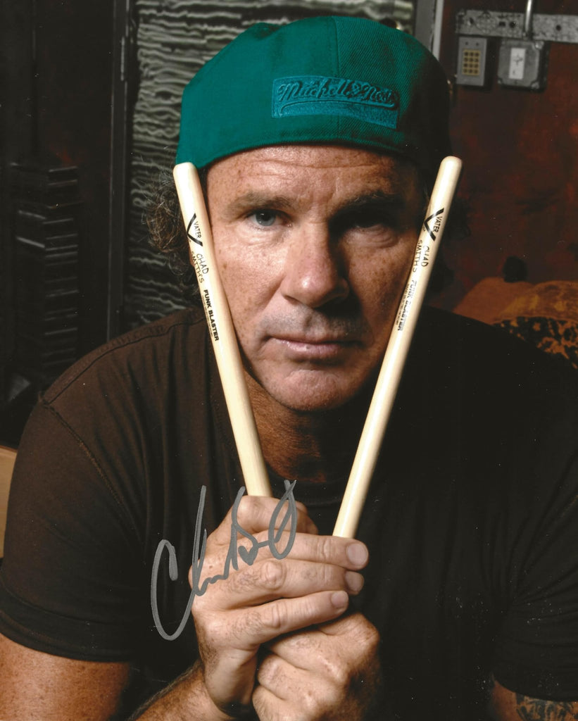 Chad Smith Red Hot Chili Peppers Drummer signed 8x10 photo COA Proof autographed! STAR