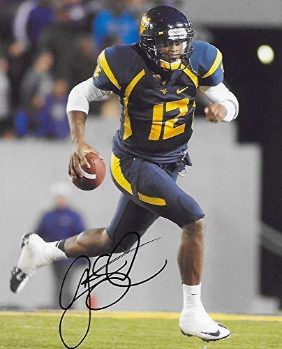Geno Smith West Virginia Mountaineers signed autographed, 8X10 Photo, COA with the Proof Photo Will Be Included