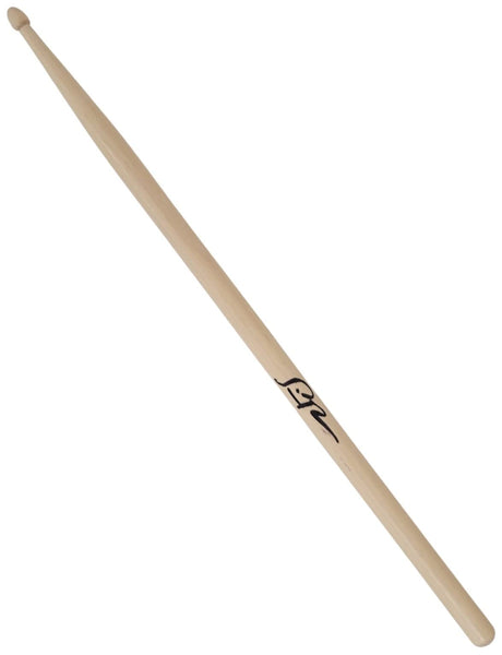 Simon Phillips Judas Priest drummer signed Drumstick COA exact proof Rare autograph star.