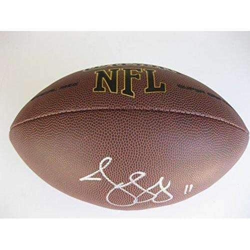 Jaelen Strong Houston Texans, ASU, Signed, Autographed, NFL Football, a COA with the Proof Photo of Jaelen Signing Will Be Included with the Football